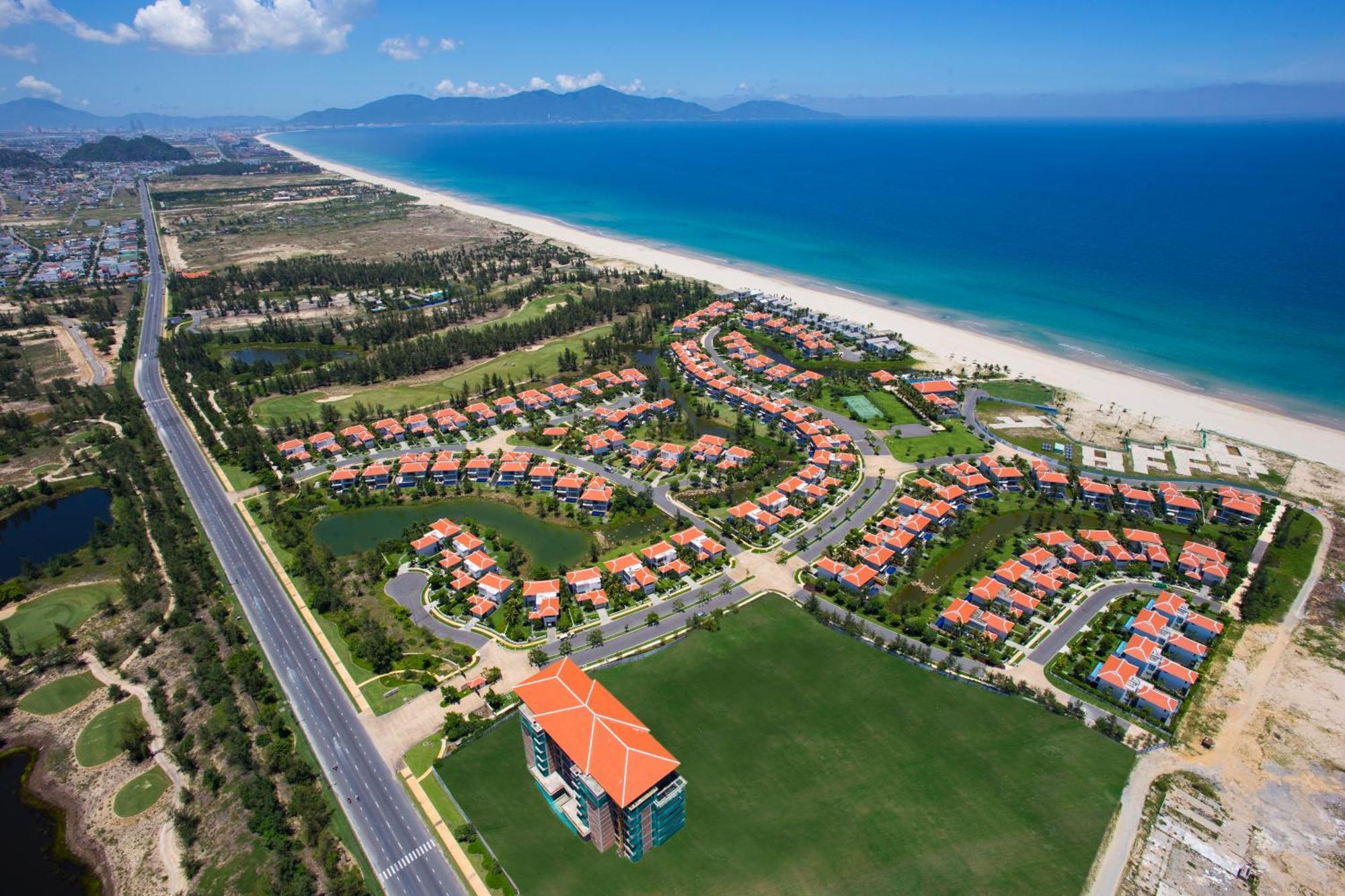 The Ocean Resort Danang Kültér fotó